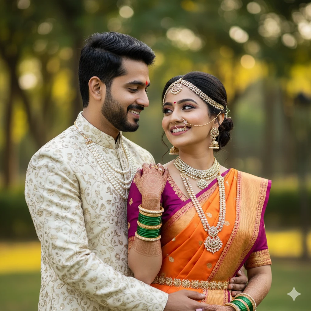 Wedding Pose AI Prompts